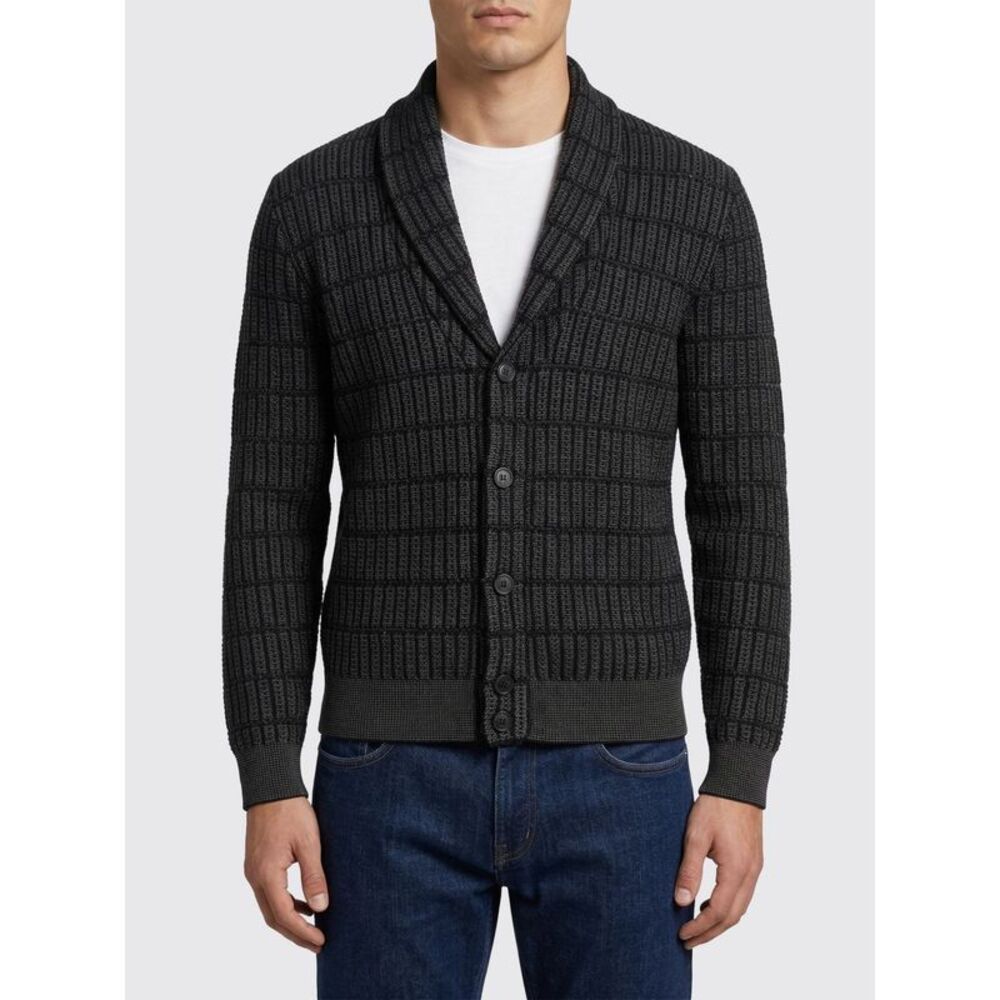Brioni Sweater Men Black